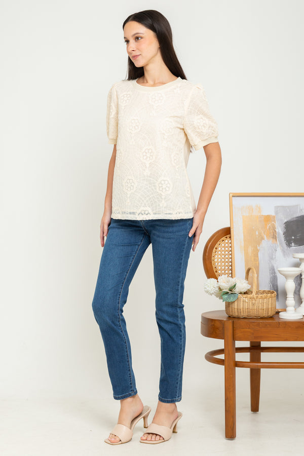 SISTER'S - Cotton with Cotton Combed Top (Katun Kombi Kaos) S9274 JS