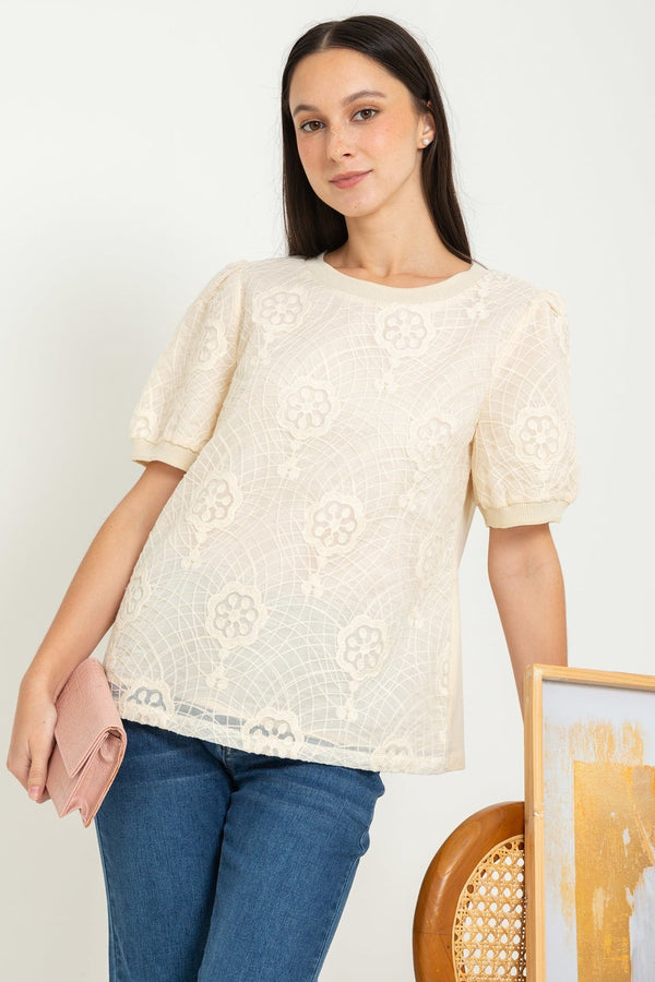 SISTER'S - Cotton with Cotton Combed Top (Katun Kombi Kaos) S9274 JS