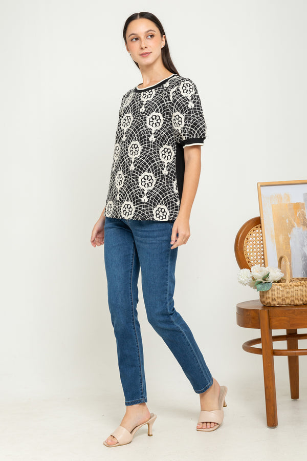 SISTER'S - Cotton with Cotton Combed Top (Katun Kombi Kaos) S9274 JS