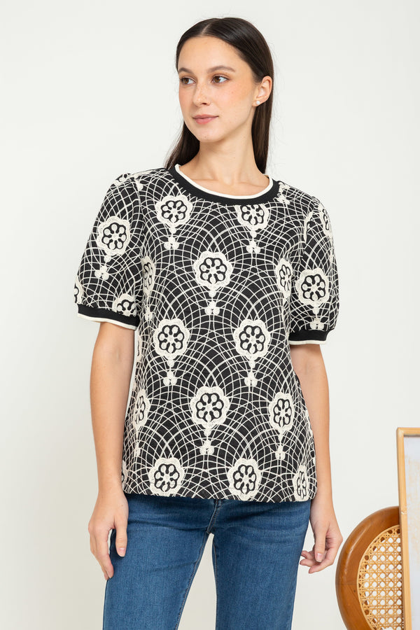 SISTER'S - Cotton with Cotton Combed Top (Katun Kombi Kaos) S9274 JS