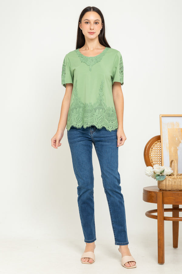 SISTER'S - Cotton with Cotton Combed Top (Katun Kombi Kaos) S9261 JS