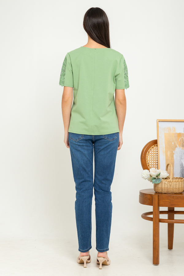 SISTER'S - Cotton with Cotton Combed Top (Katun Kombi Kaos) S9261 JS