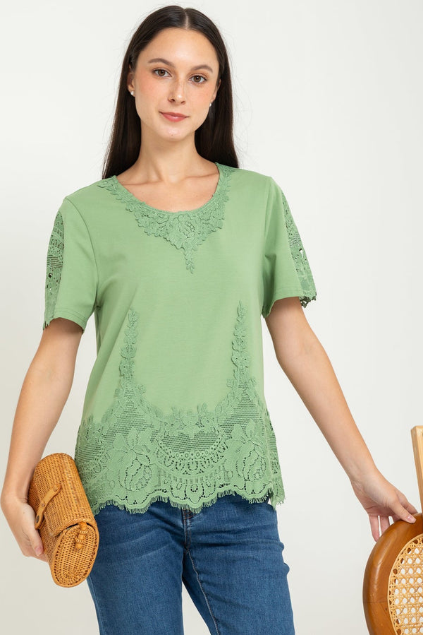 SISTER'S - Cotton with Cotton Combed Top (Katun Kombi Kaos) S9261 JS