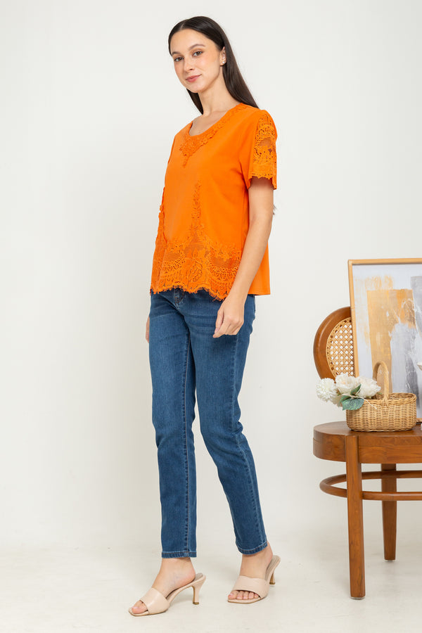 SISTER'S - Cotton with Cotton Combed Top (Katun Kombi Kaos) S9261 JS