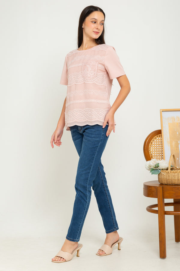 SISTER'S - Cotton with Cotton Combed Top (Katun Kombi Kaos) C1549 CAP
