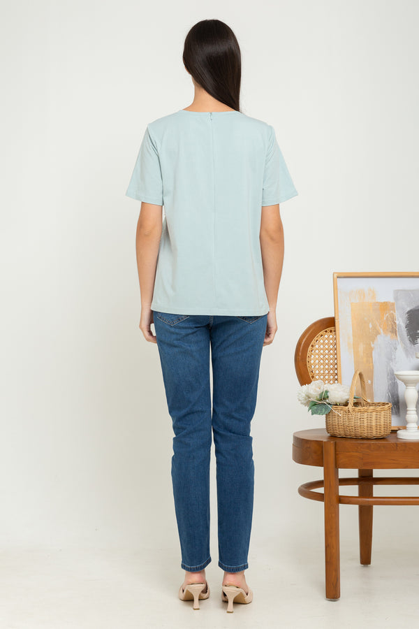 SISTER'S - Cotton with Cotton Combed Top (Katun Kombi Kaos) C1549 CAP