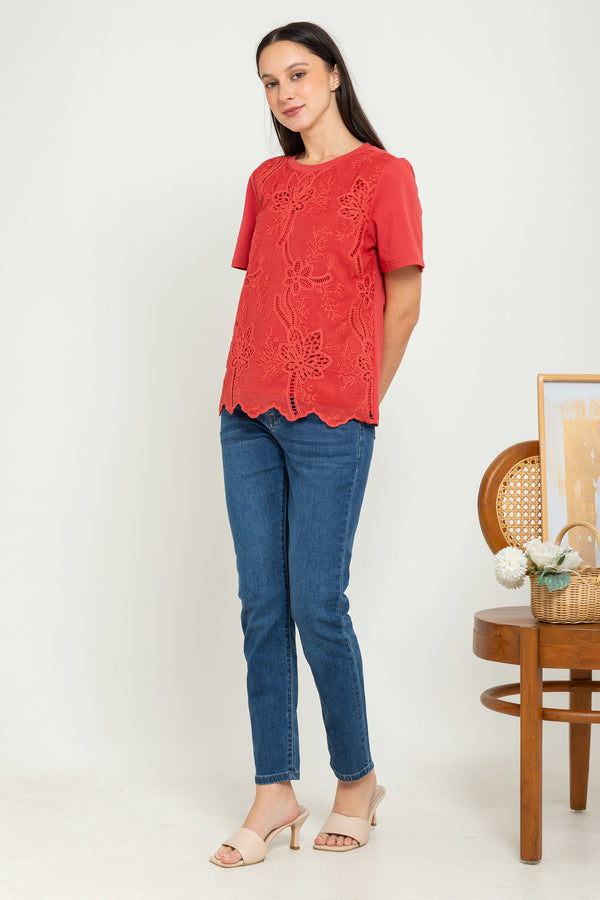 SISTER'S - Cotton with Cotton Combed Top (Katun Kombi Kaos) C1562 CAP