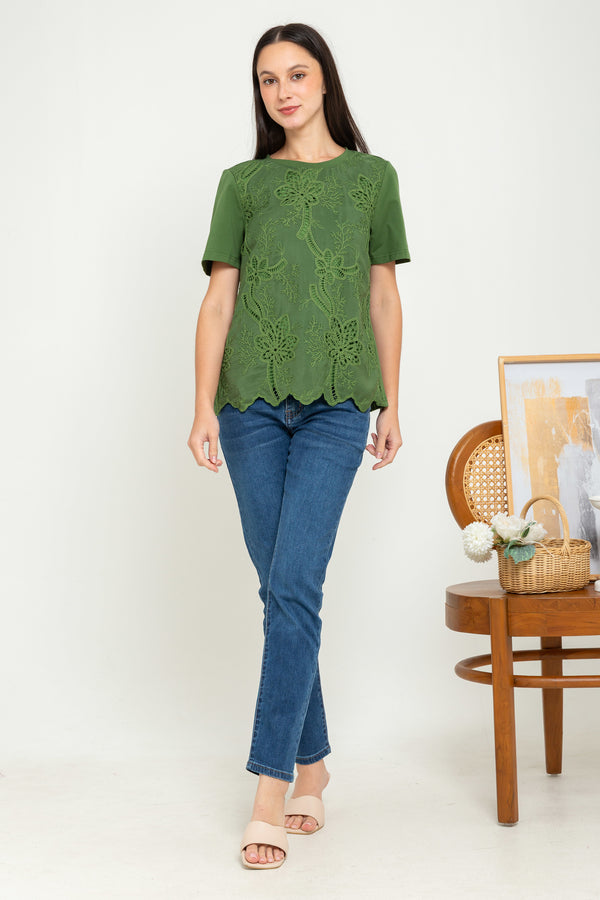 SISTER'S - Cotton with Cotton Combed Top (Katun Kombi Kaos) C1562 CAP
