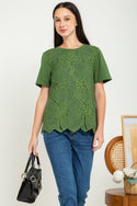 SISTER'S - Cotton with Cotton Combed Top (Katun Kombi Kaos) C1562 CAP