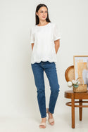 SISTER'S - Cotton with Cotton Combed Top (Katun Kombi Kaos) C1568 CAP