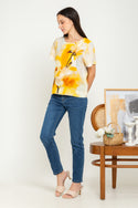 SISTER'S - Cotton Linen Top (Katun Linen) N599 ZE