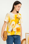 SISTER'S - Cotton Linen Top (Katun Linen) N599 ZE