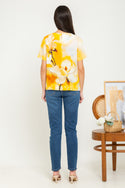 SISTER'S - Cotton Linen Top (Katun Linen) N599 ZE