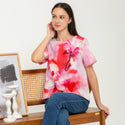 SISTER'S - Cotton Linen Top (Katun Linen) N599 ZE