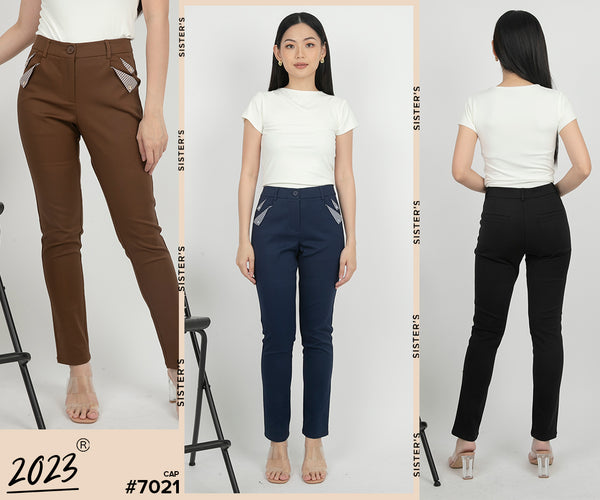 2023 - Japanese Cotton Pants (Celana Katun Jepang) 7021 CAP