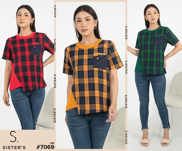 SISTER'S - Cotton Shirt (Katun) 7069 CAP