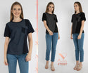 N2 - Cotton Combed Top (Denim Kombi Kaos) 7097