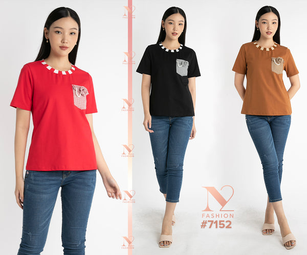 N2 - Cotton Combed Top (Kaos) 7152