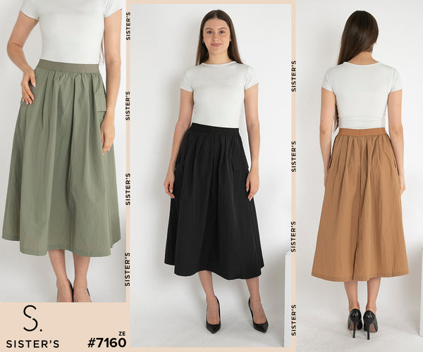 SISTER'S - Parachute Skirt (Rok Parasit) 7160 ZE