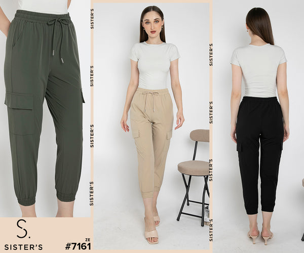 SISTER'S - Parachute Cargo Pants (Celana Kargo Parasut) 7161 ZE