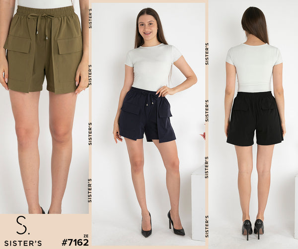 SISTER'S - Parachute Cargo Hotpants ( Hotpant Parasut ) 7162 ZE