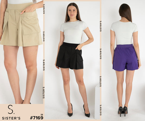 SISTER'S - Cotton Hotpants ( Hotpant Katun ) 7169 ZE