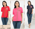 SISTER'S - Cotton Combed Cheongsam (Kaos) 7219 ZE