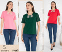 SISTER'S - Cotton Combed Cheongsam (Kaos) 7283 ZE