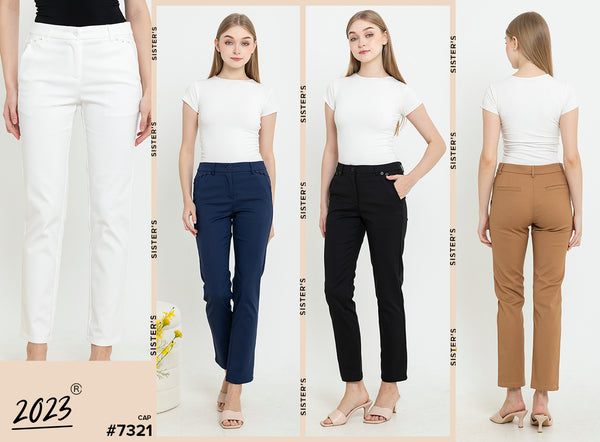 2023 - Japanese Cotton Pants (Celana Katun Jepang) 7321 CAP