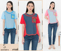 ELLAMOSS - Cotton Combed Top (Kaos) 7336 ZE