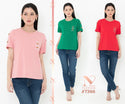 N2 -  Cotton Combed Top (Kaos) 7366