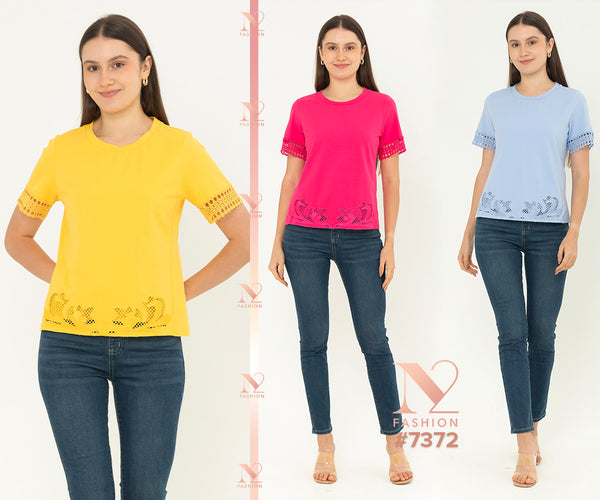 N2 - Cotton Combed Top (Kaos) 7372