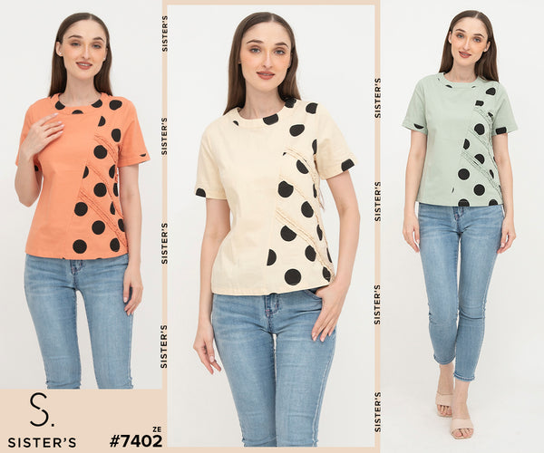 SISTER'S - Cotton Shirt (Katun) 7402 ZE
