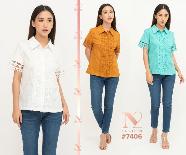 N2 - Cotton Shirt (Katun) 7406