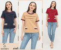 ELLAMOSS - Cotton Combed Top (Kaos) 7411 ZE