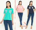 N2 - Cotton Combed Top (Kaos) 7420