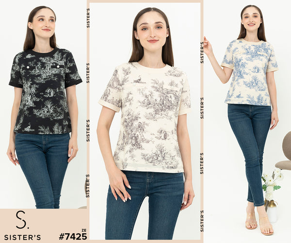SISTER'S - Cotton Top (Katun) 7425 ZE