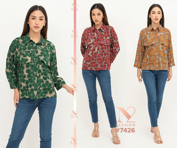 N2 - Cotton Shirt (Katun) 7426