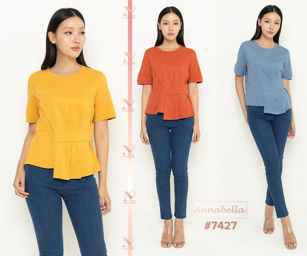 ANNABELLA - Cotton Combed Top (Kaos) 7427