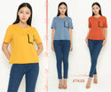 ANNABELLA - Cotton Combed Top (Kaos) 7435