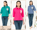 ELLAMOSS - Cotton Shirt (Katun) 7466 ZE
