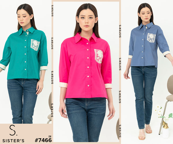 ELLAMOSS - Cotton Shirt (Katun) 7466 ZE
