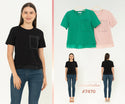 N2 - Cotton Combed Top (Kaos) 7470