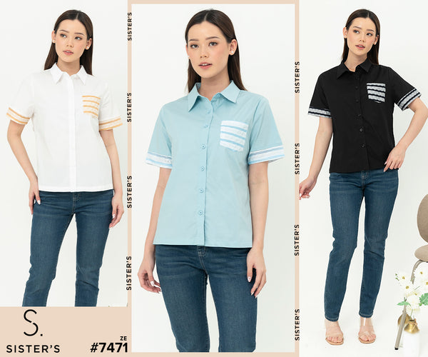 ELLAMOSS - Cotton Shirt (Katun) 7471 ZE