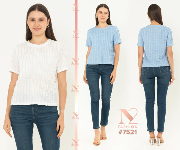 N2 - Cotton Combed Top (Kaos) 7521