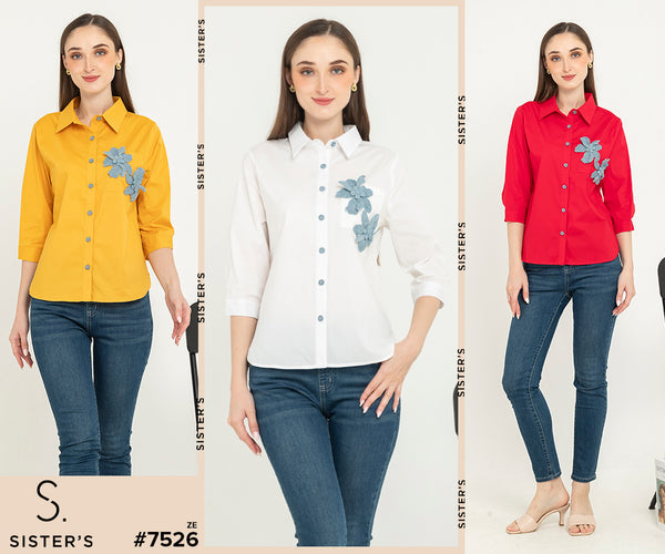 ELLAMOSS - Cotton Shirt (Katun) 7526 ZE