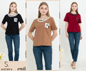 SISTER'S - Cotton Combed Top (Kaos) 7533 CAP