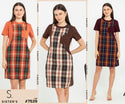 SISTER'S - Cotton with Cotton Combed Dress (Katun Kombi Kaos) 7539 CAP