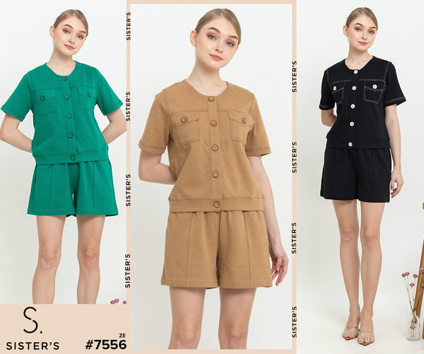 SISTER'S - Cotton Combed Suit (Kaos) 7556 ZE