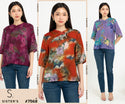 SISTER'S - Cotton Shirt Cheongsam (Katun) 7568 (JSZ)